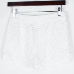 Anthropologie Elevenses White Eyelet Shorts‎ Sz XS thumbnail 5