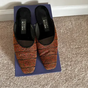 Stuart Weitzman Women's Jacquard Paisley Shoes thumbnail 5