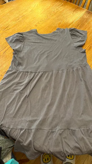 Time And Tru Gray/blue Dress thumbnail 5