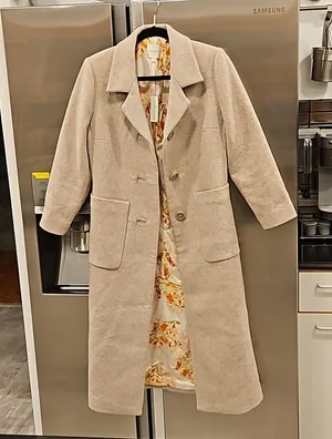 💕FAVORITE DAUGHTER💕 The Pick Me Coat ~ Carmella Twill 8 NWT thumbnail 11