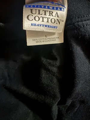 Tee shirt Black Size L thumbnail 4