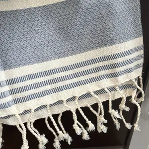 Like New Anthropologie Tribe Alive Fringed Poncho Top One Size thumbnail 5