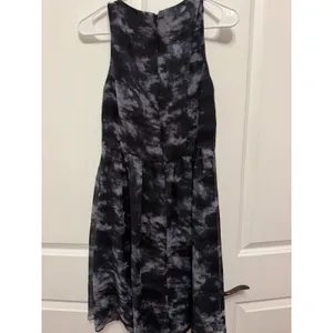 Coldwater Creek Womens Black Grey Abstract Print Sleeveless V-Neck Dress Size 6 thumbnail 4