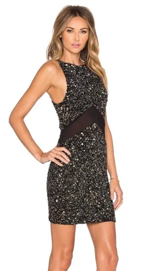MLV Collection Lana Sequin Dress thumbnail 3