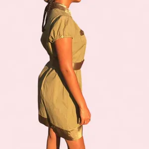 Nordstrom Green Shirt Dress thumbnail 8