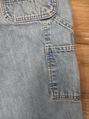 Carhartt Loose Fit Carpenter Jeans Light Wash Utility 30x28 thumbnail 8