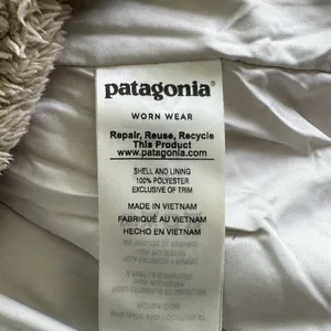 Patagonia Los Gatos Fleece Vest M Full Zip El Cap Khaki women’s thumbnail 7