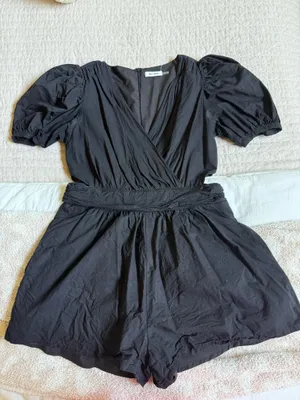 Black Romper Day + Moon Size M thumbnail 1