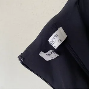 HOUSE OF CB‎ 'Sabine' Black Strapless Corset Dress NWOT size XL thumbnail 7