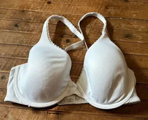 Victoria’s Secret soft jersey lined perfect coverage 32D bra thumbnail 1