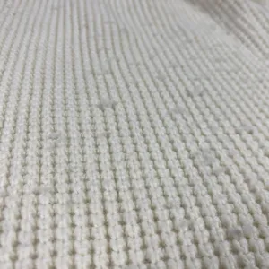 Marine Layer Sweater Womens‎ XS White Waffle Knit Cotton Nylon Wool Crewneck thumbnail 4