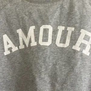 ✨ZADIG & VOLTAIRE Amour Grey Sz Large Sweatshirt✨ thumbnail 7
