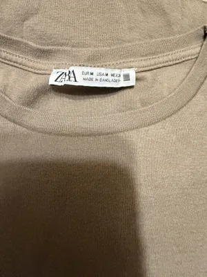 Basic Tee ZARA thumbnail 3