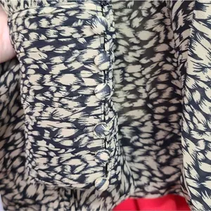 THML Blouson‎ Midi Open Shoulder Dress Size Medium thumbnail 4