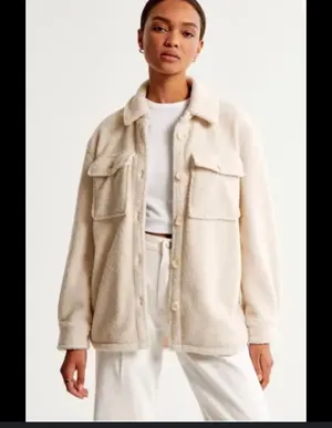 Abercrombie and Fitch Sherpa Jacket thumbnail 2