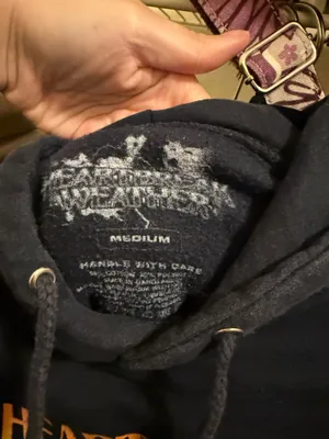 Navy Heartbreak Weather Niall Horan Hoodie thumbnail 4