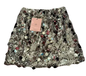 Hello Molly mini sequin skirt thumbnail 1