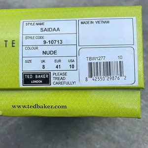 Ted Baker Saidaa 5-inch Dorsey heels patent leather Nude/Beige size 10 thumbnail 10