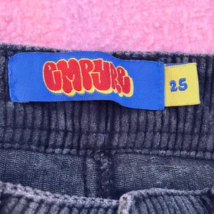 Empyre Grey Corduroy Straight Leg Skate Pants Women‎ 25 EUC thumbnail 3