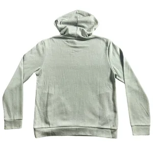 Frye Sage Green Textured Hoodie Women’s Small Casual Pullover thumbnail 4