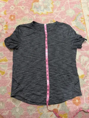 Lululemon Long Distance Short Sleeve Shirt thumbnail 6