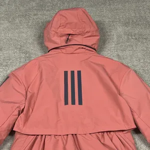 Adidas MyShelter Parka Rain.RDY Womens Large Jacket 4 In 1 Coat Hazy Rose Pink thumbnail 12