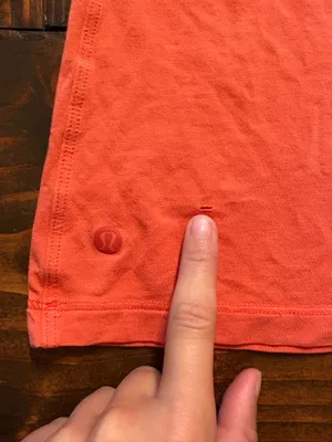 Coral Lululemon Tank Top thumbnail 3