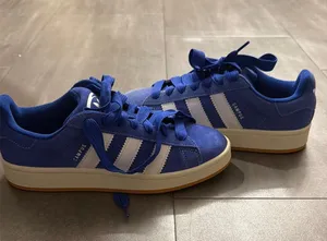 Blue Adidas Campus Shoes Men’s 7 thumbnail 1