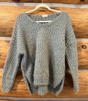Altar’d State V Neck Sweater  thumbnail 1
