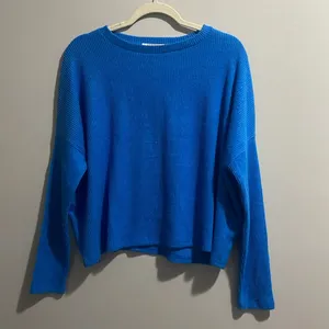 Zenana Cherilyn Ribbed Dolman Sleeve Top - Blue NEW thumbnail 4