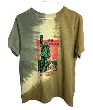 The North Face women’s Size: Large Shirt PHIL HENDERSON Tee thumbnail 1