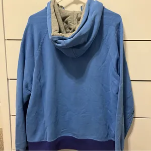 Vintage Nike Blue Colorblock Sweatshirt thumbnail 3