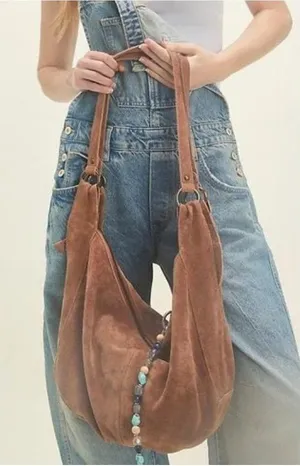 Free People Roma Suede Tote thumbnail 1