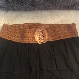 🎉4 for $20 By&By High Low Tiered Black Skirt, size XXL thumbnail 3