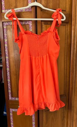 Orange Dress thumbnail 2