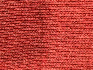 Orvis Quarter Zip Pullover Size M Red Gingham Ribbed Knit thumbnail 4