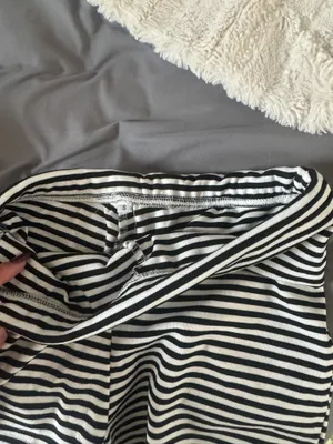 Boutique fold over shorts  thumbnail 3