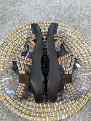 Chacos Women’s ZX/2 Vibram Unaweep Sandals Strappy Slingback in Multi Brown 6 thumbnail 5