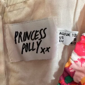 Princess Polly‎ Mini Floral Dress with Adjustable Straps Size 8 Beach thumbnail 4