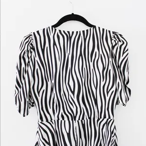LIONESS Ask Anything Zebra Print Mini Dress NWT thumbnail 14