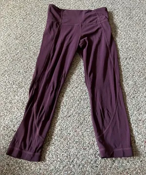 Athleta Activewear Maroon Tight Athletic Athleisure Leggings Women’s Size Small thumbnail 1