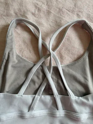 Lululemon Ribbed Bra  thumbnail 3