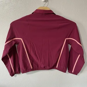 Outdoor Voices Women's Size Medium Pink Lightweight 1/4 Zip Pullover Windbreaker thumbnail 3