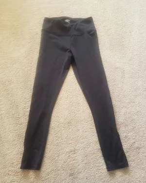 Maurices in motion black leggings size small thumbnail 1