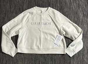 Lululemon NEW Scuba Oversized Pullover *Wordmark Limited Edition Spellout Sz M/L thumbnail 1