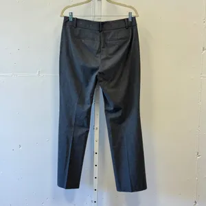Ann‎ Taylor Factory Petite Gray Straight Leg Dress Pants Trousers 6P Charcoal thumbnail 2