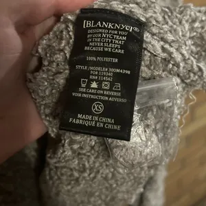 NWT Blank NYC Braided Chenille Able Turtleneck Sweater in Tonight Only Size XS thumbnail 6