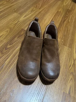 Eurosoft Temira by Sofft clog brown leather ankle booties size 7 thumbnail 2