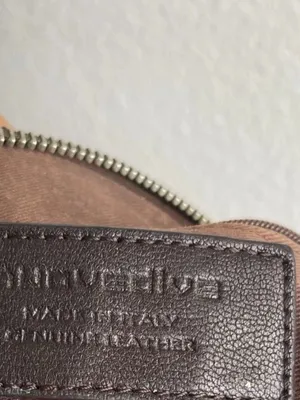 Nuovedive Leather Brown Handbag Shoulder Women’s Made in Italy thumbnail 11