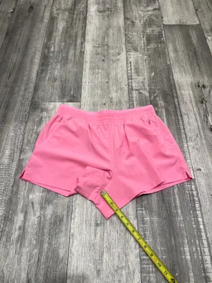 Tek Gear Pink Athletic Short Size L 3" inseam with built-in-liner C 56 thumbnail 4